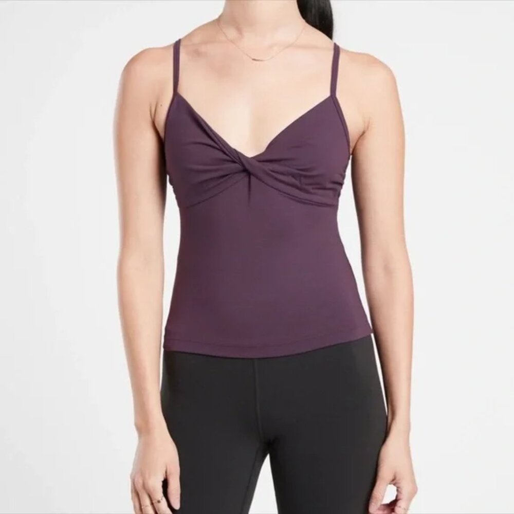 Athleta Powervita Twist Cami XS